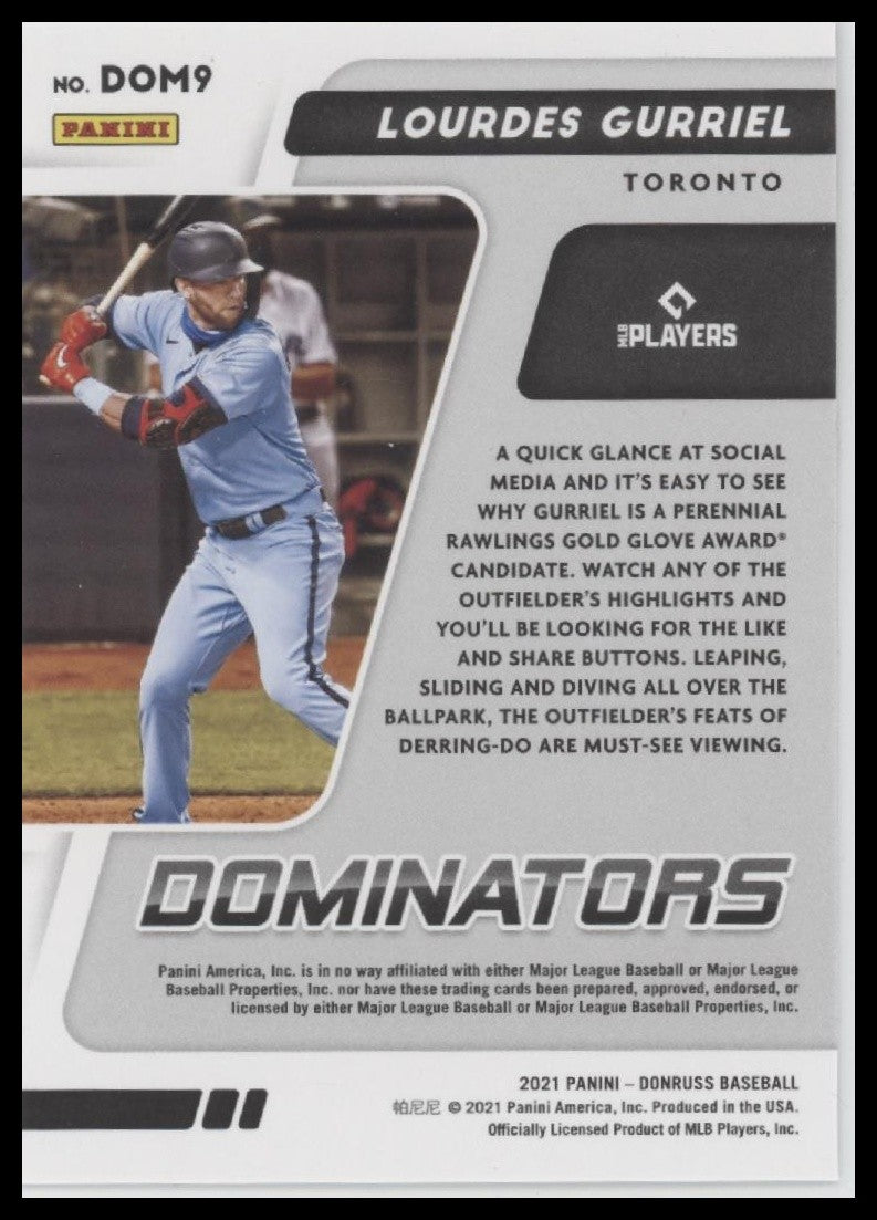 2021 Lourdes Gurriel 2021 Donruss # Near Mint or Better