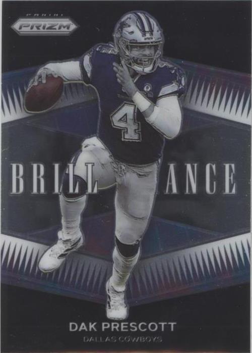 2021 Panini Prizm - Brilliance Dak Prescott #B-4