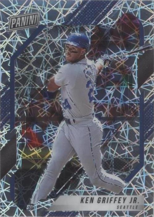 2021 Panini National Convention VIP Gold Pack - Ken Griffey Jr #43 Lazer Prizm