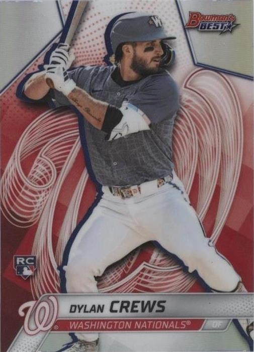 2025 Bowman's Best - Dylan Crews #27 Refractor (RC)