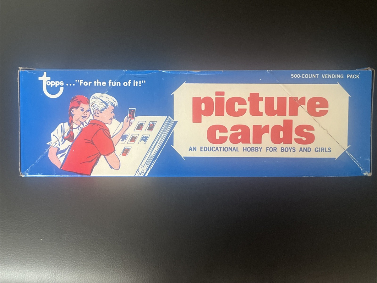 1989 Topps Baseball Vending Box 500ct From Sealed Case