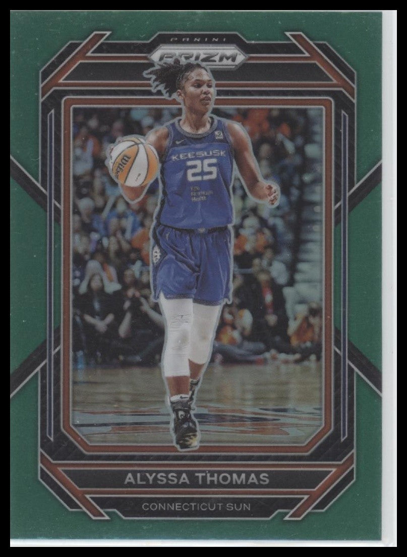 2023 Panini Prizm WNBA #65 Alyssa Thomas Green
