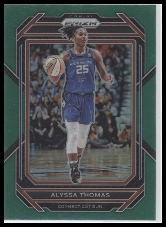 2023 Panini Prizm WNBA #65 Alyssa Thomas Green