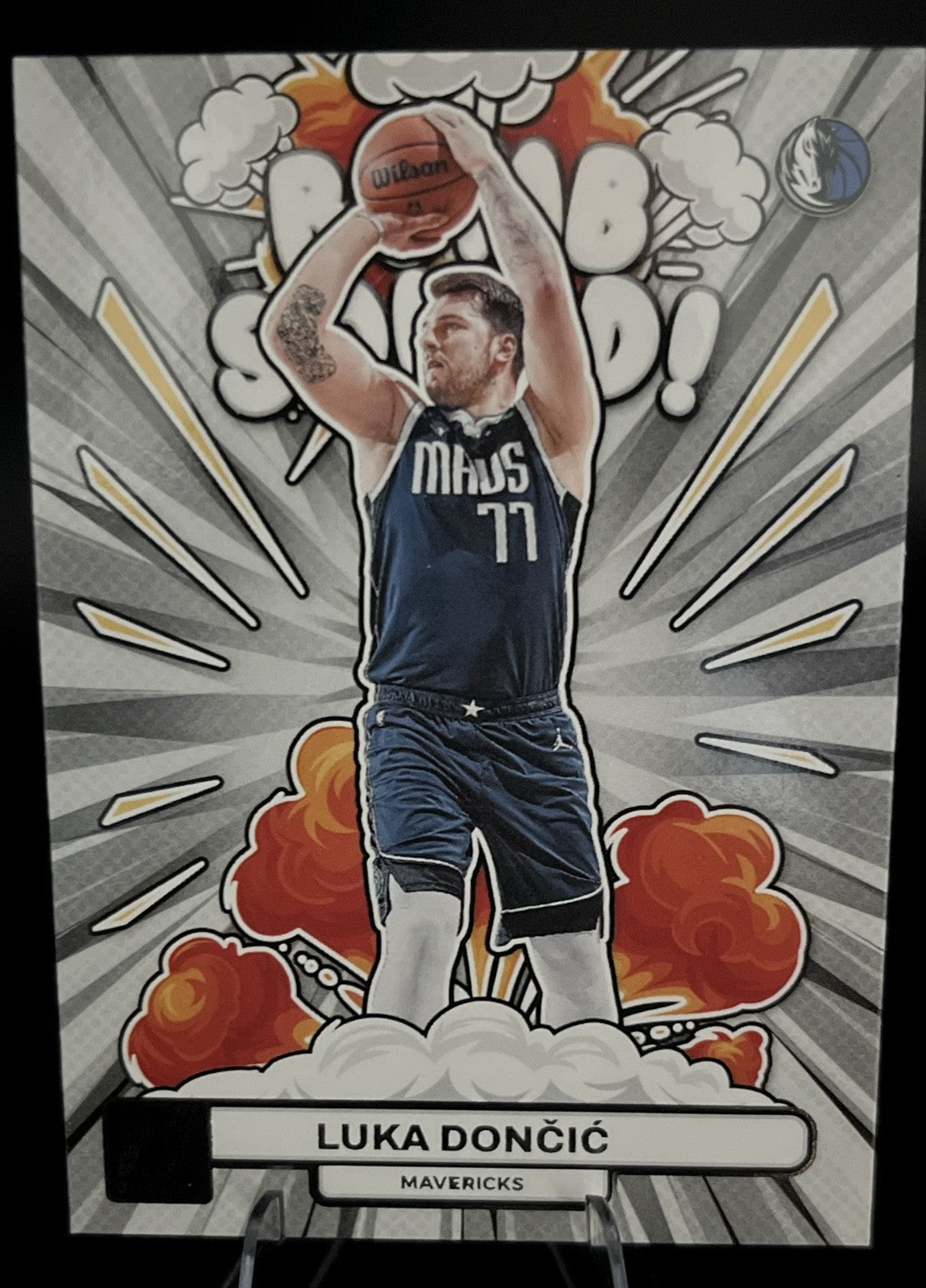 2023-24 Panini Donruss - Bomb Squad Luka Dončić #3