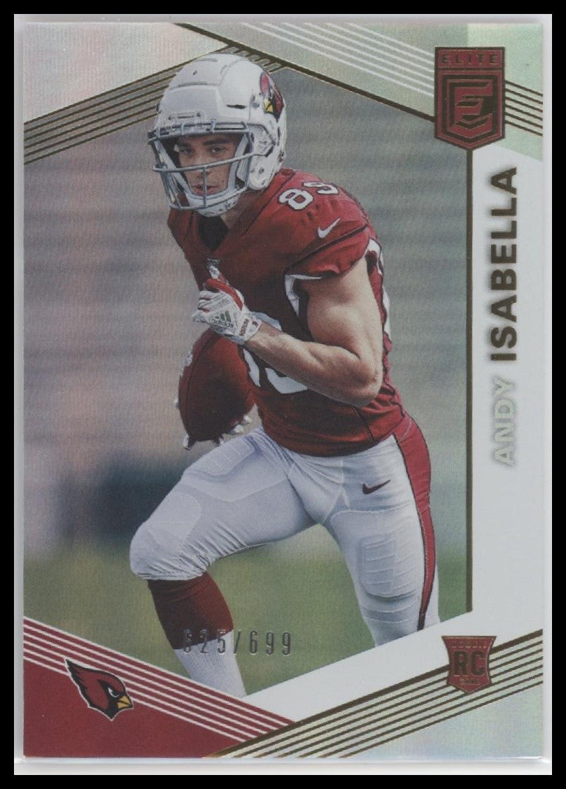 2019 Donruss 2019 Donruss Elite Andy Isabella Arizona Cardinals