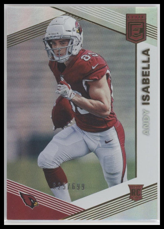 2019 Donruss 2019 Donruss Elite Andy Isabella Arizona Cardinals