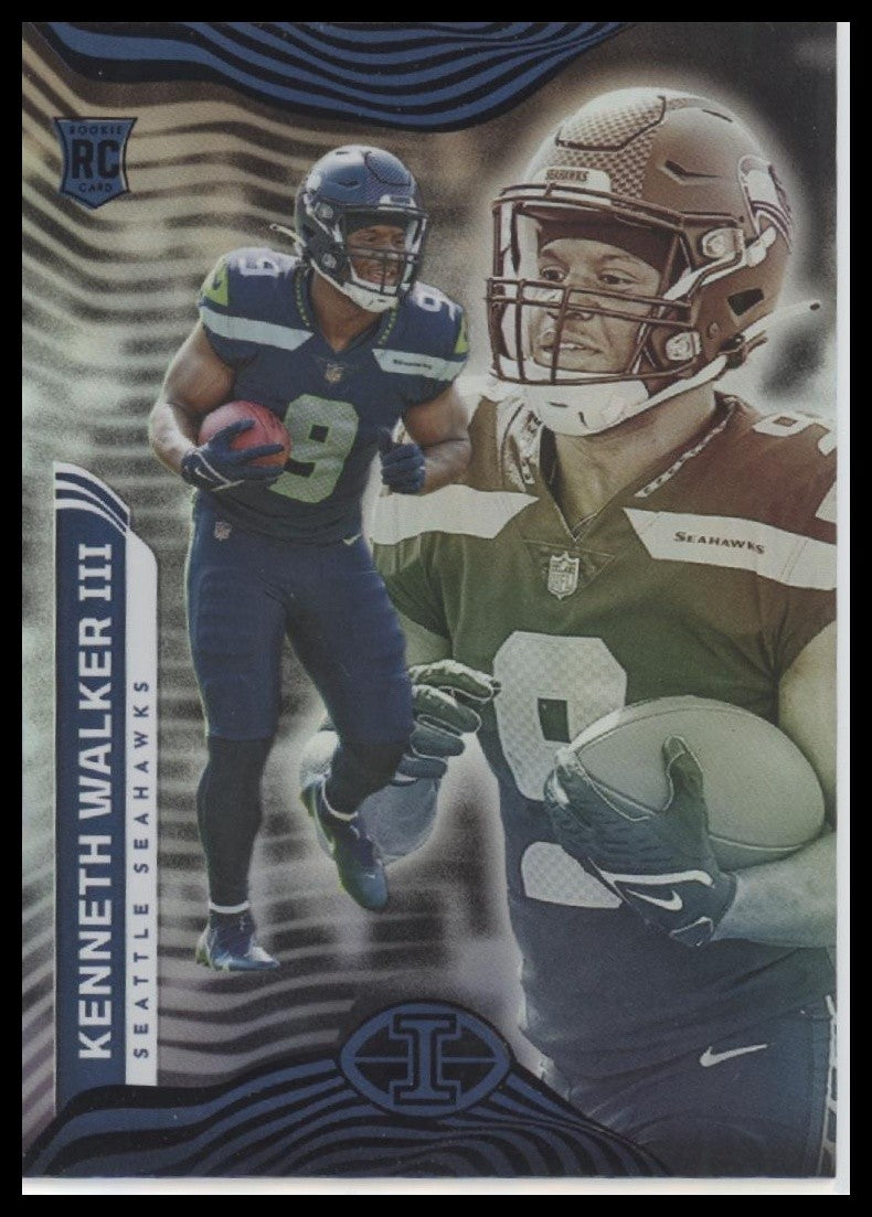 2022 Panini Illusions Kenneth Walker III Seattle Seahawks