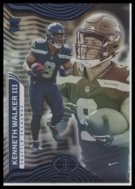 2022 Panini Illusions Kenneth Walker III Seattle Seahawks