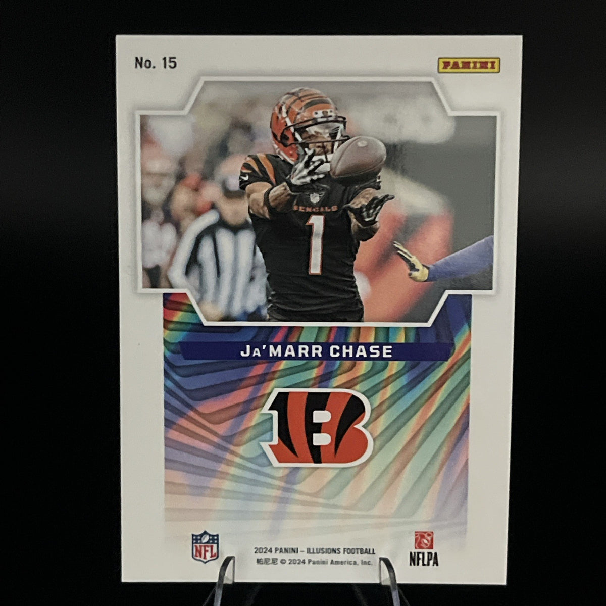 2024 Panini Illusions - Game Magicians Ja'Marr Chase #15
