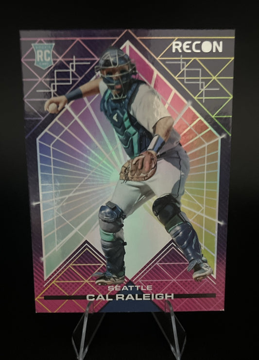 2022 Panini Chronicles - Recon Cal Raleigh #7 (RC)