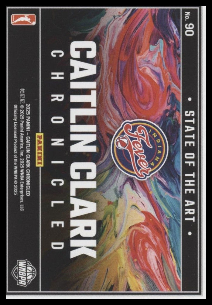 2025 Panini Caitlin Clark Chronicled #90 Caitlin Clark