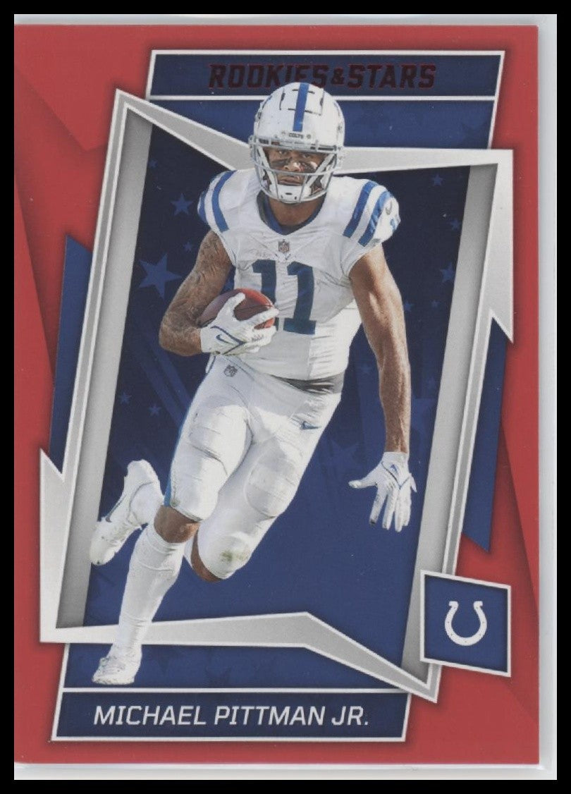 2022 Panini 2022 Panini Rookies & Stars Michael Pittman Jr. Indianapolis Colts