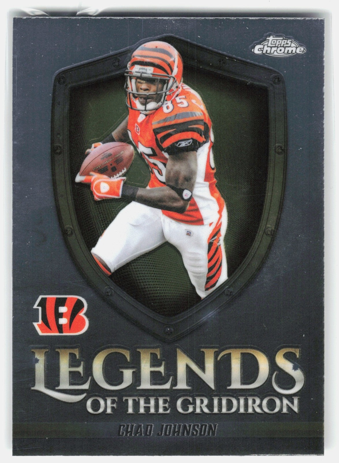 2025 Topps Chrome Chad Johnson #LOG-28 Legends of the Gridiron Bengals