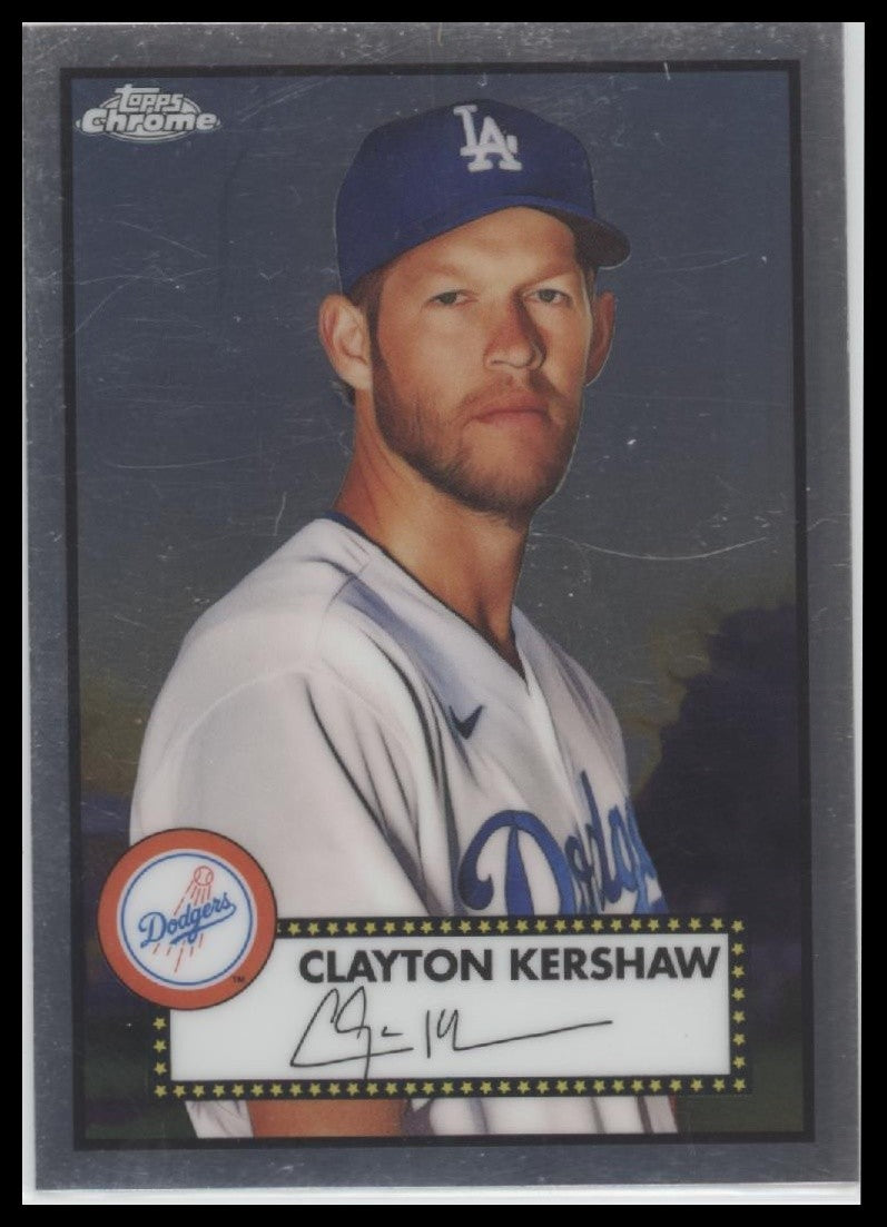 Clayton Kershaw 2021 Topps Chrome Platinum Anniversary #205