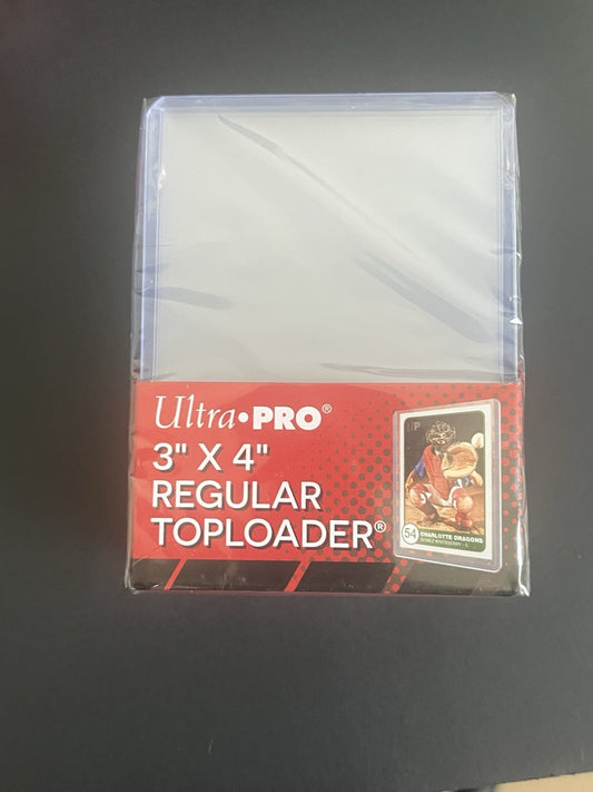 200 Ultra PRO 3x4 35pt Toploaders + 200 BCW Penny Sleeves Bundle
