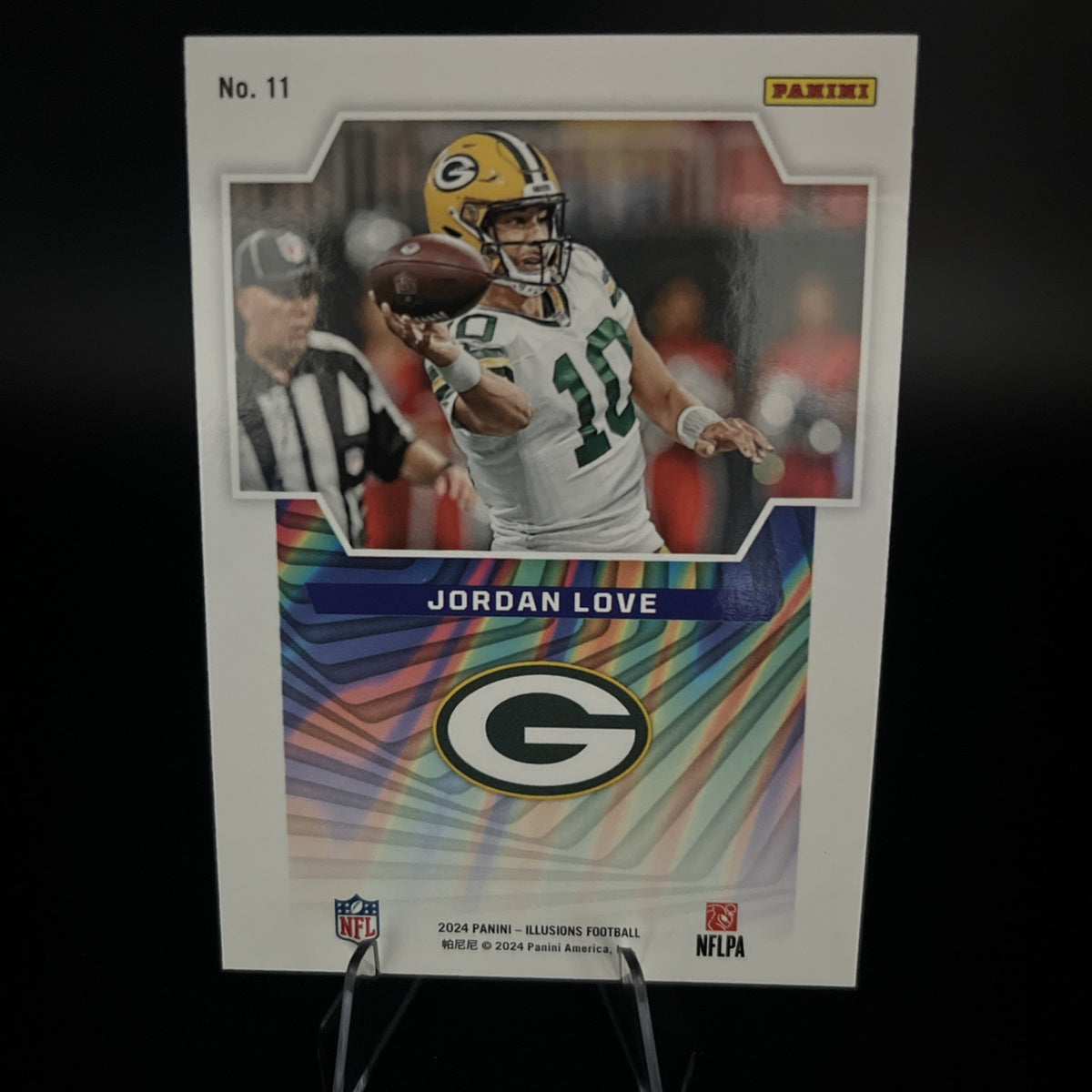2024 Panini Illusions - Game Magicians Jordan Love #11