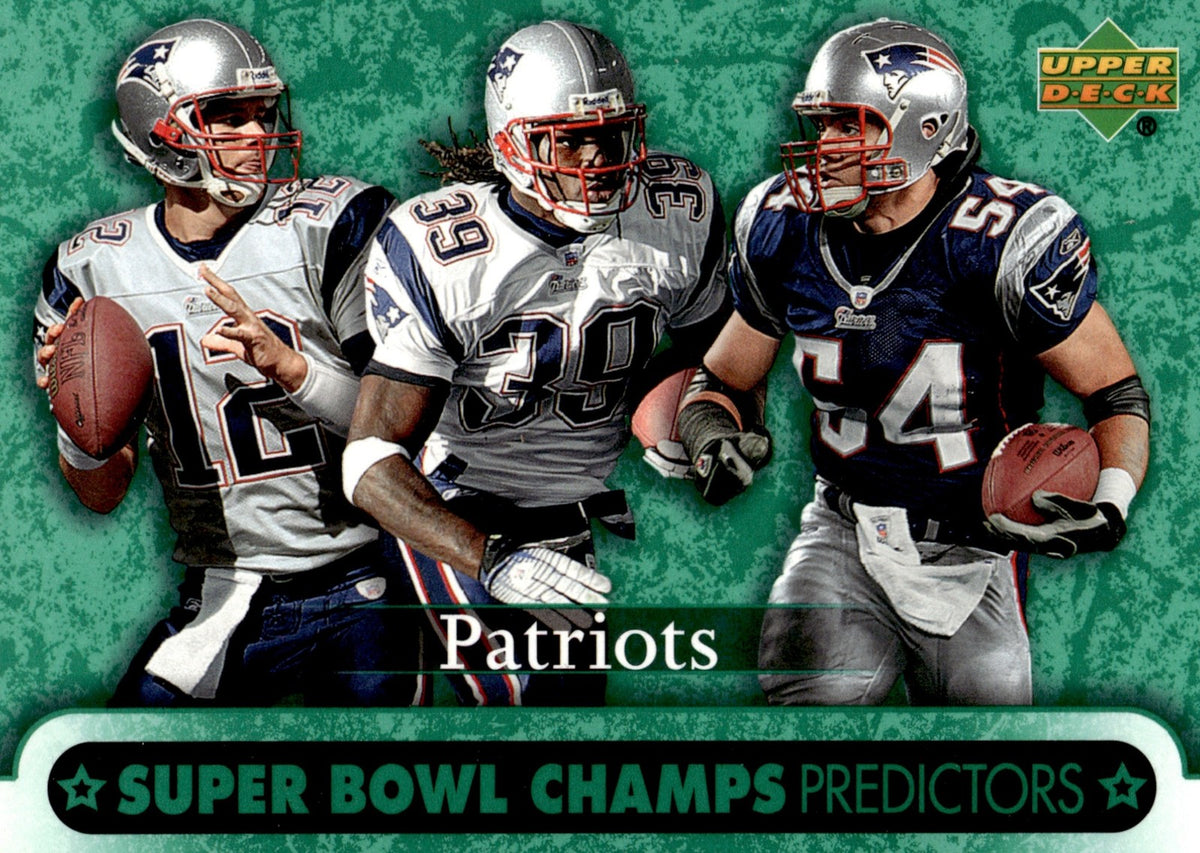 2007 Upper Deck New England Patriots #SBP-19 Predictors: Super Bowl Champs
