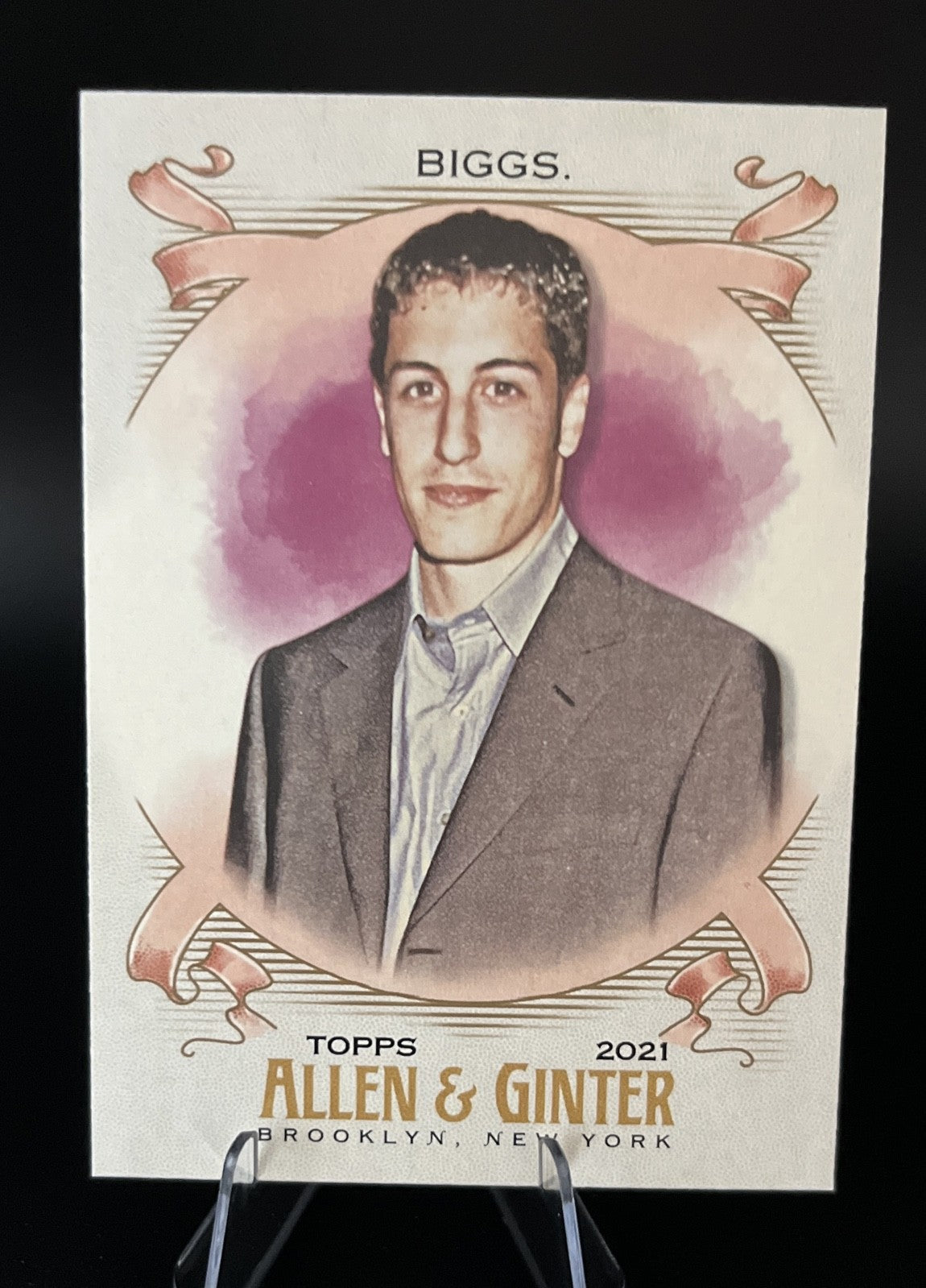 2021 Topps Allen Ginter - Full Size Non Baseball Autographs Jason Biggs #FSAJB