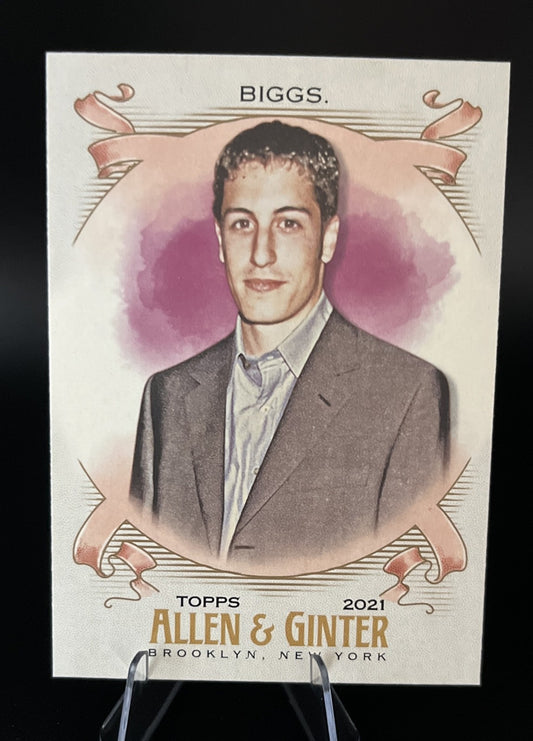 2021 Topps Allen Ginter - Full Size Non Baseball Autographs Jason Biggs #FSAJB