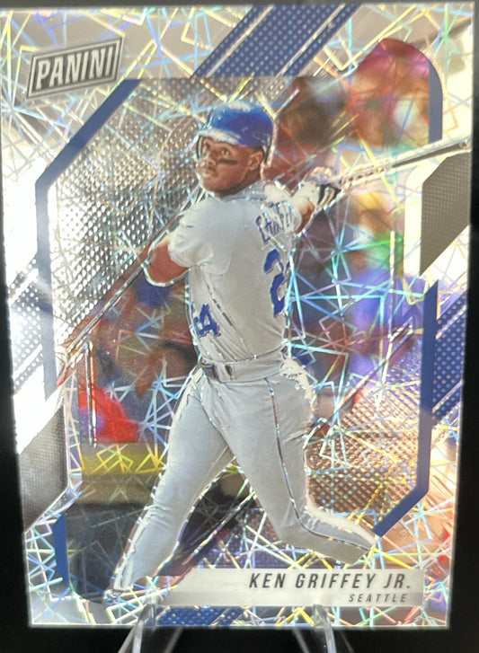 2021 Panini National Convention VIP Gold Pack - Ken Griffey Jr #43 Lazer Prizm