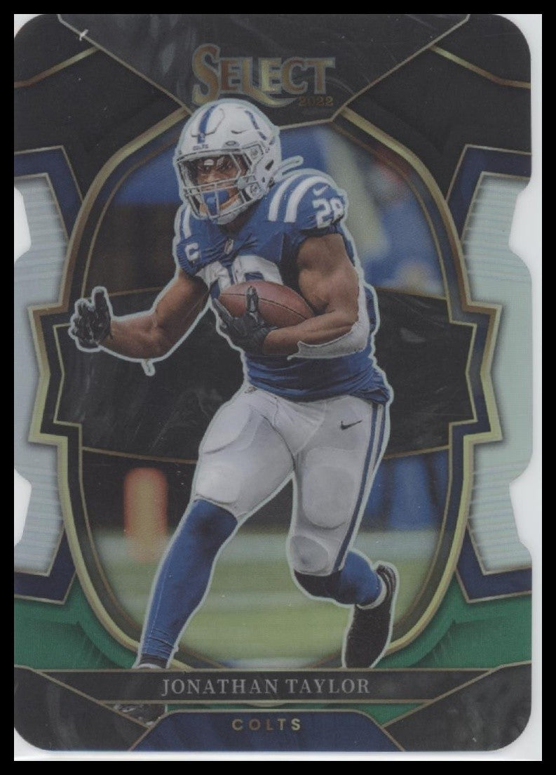 2022 Panini Select Jonathan Taylor Indianapolis Colts