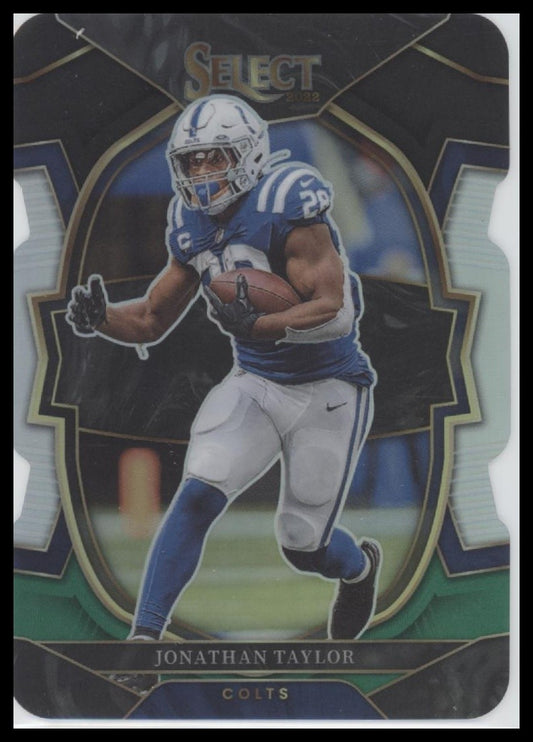 2022 Panini Select Jonathan Taylor Indianapolis Colts