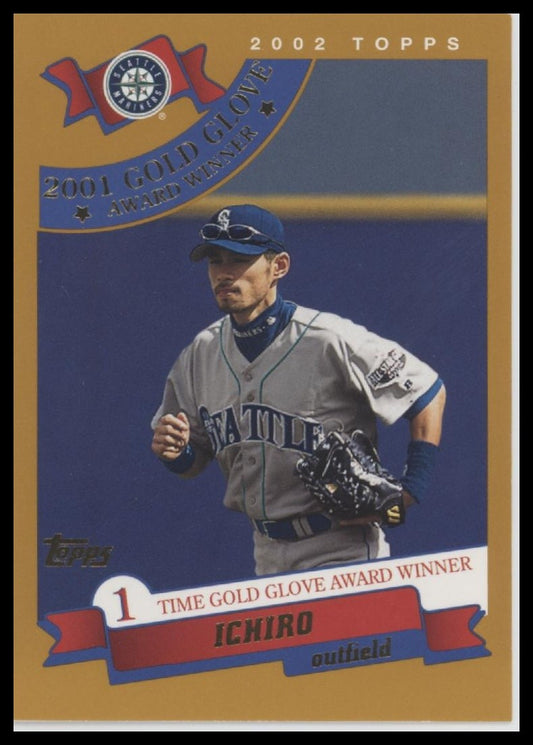 2002 Topps #704 Ichiro Topps Limited