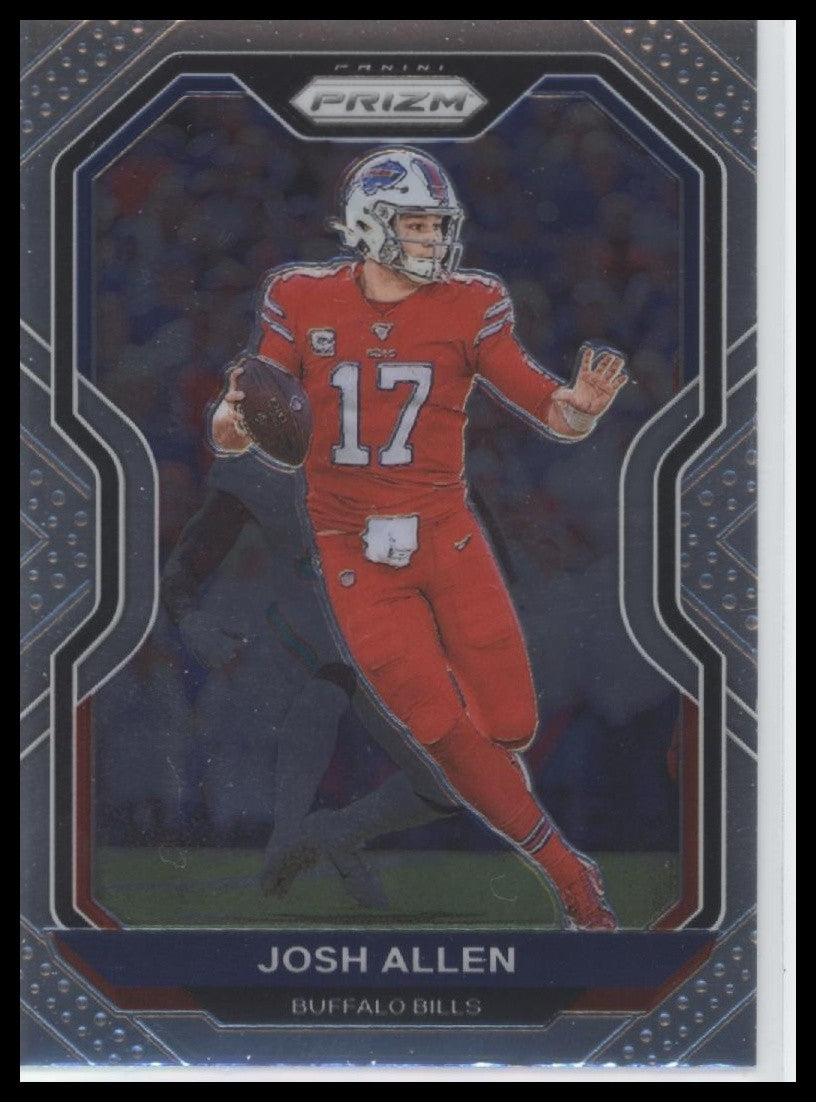 2020 Panini Prizm - Prizm Red White and Blue Josh Allen Buffalo Bills