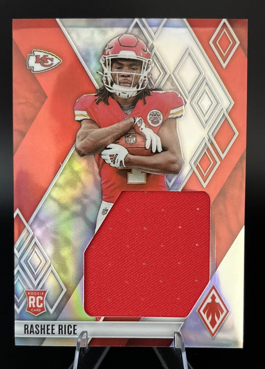 2023 Panini Phoenix - Rookie Jumbo Memorabilia Rashee Rice #RJM-RR /199 (MEM,...