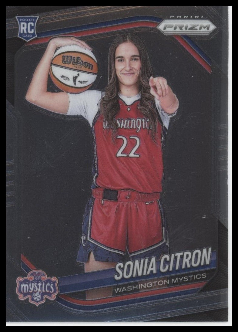 2025 Panini Prizm WNBA #148 Sonia Citron