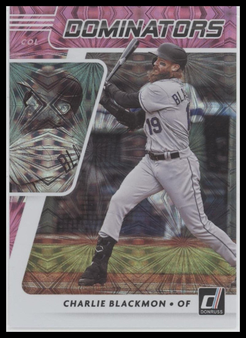 Charlie Blackmon2021 Donruss Near Mint or Better