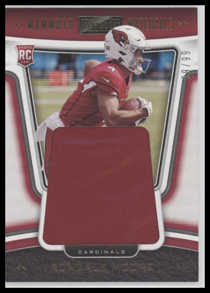 Rondale Moore2021 Panini Playbook  Near Mint or Better
