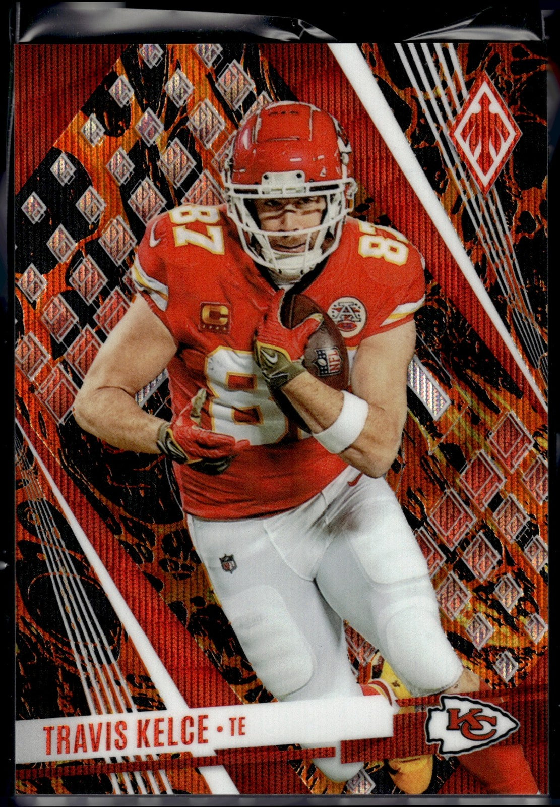 2023 Panini Phoenix Travis Kelce #93 Lava 69/150 Chiefs