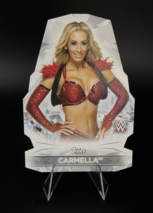 2021 Topps WWE Women's Division - Diamond Cuts Carmella #DC-7