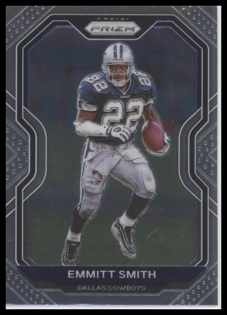 2020  Panini Prizm Emmitt Smith Dallas Cowboys