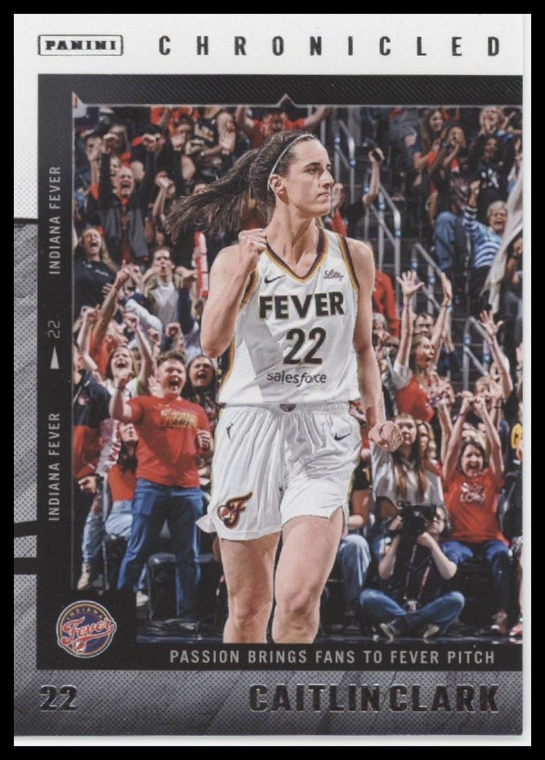 2025 Panini Caitlin Clark Chronicled #50 Caitlin Clark