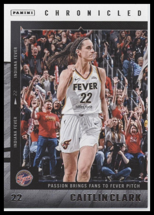 2025 Panini Caitlin Clark Chronicled #50 Caitlin Clark