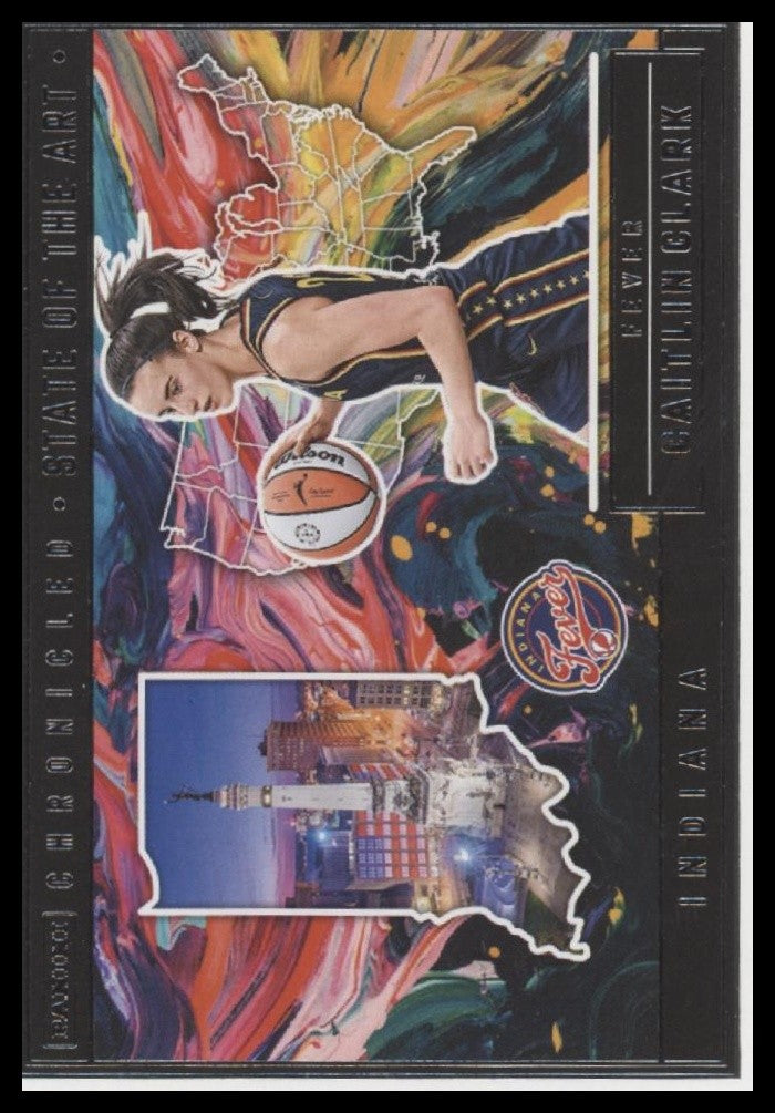 2025 Panini Caitlin Clark Chronicled #90 Caitlin Clark