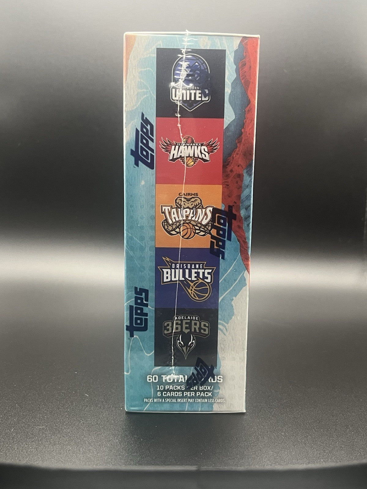 2024-25 Topps Chrome NBL Basketball Factory Sealed Mega Box