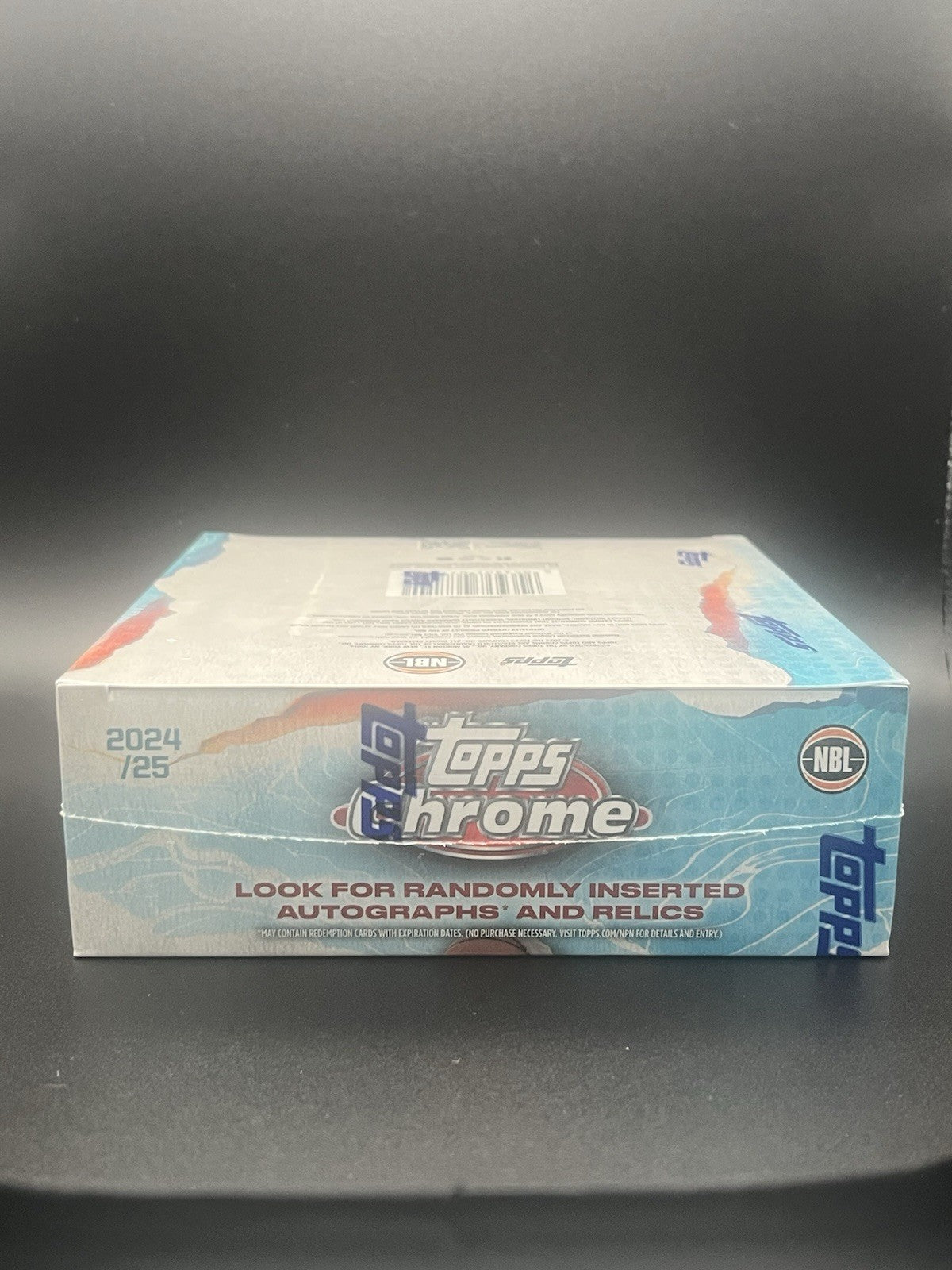 2024-25 Topps Chrome NBL Basketball Factory Sealed Mega Box
