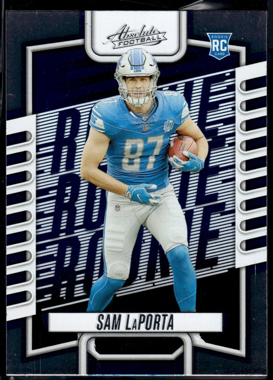 2023 Panini Absolute Sam LaPorta #115 Retail RC Lions