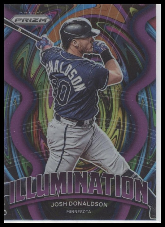Josh Donaldson 2022 Panini Prizm Purple #IL-13 Near Mint or Better