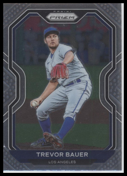 2021 Panini Prizm Trevor Bauer Los Angeles Dodgers #46