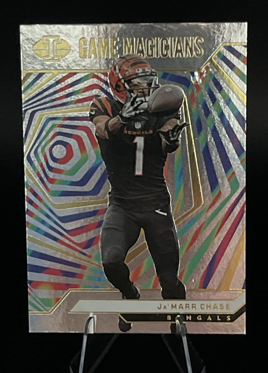 2024 Panini Illusions - Game Magicians Ja'Marr Chase #15