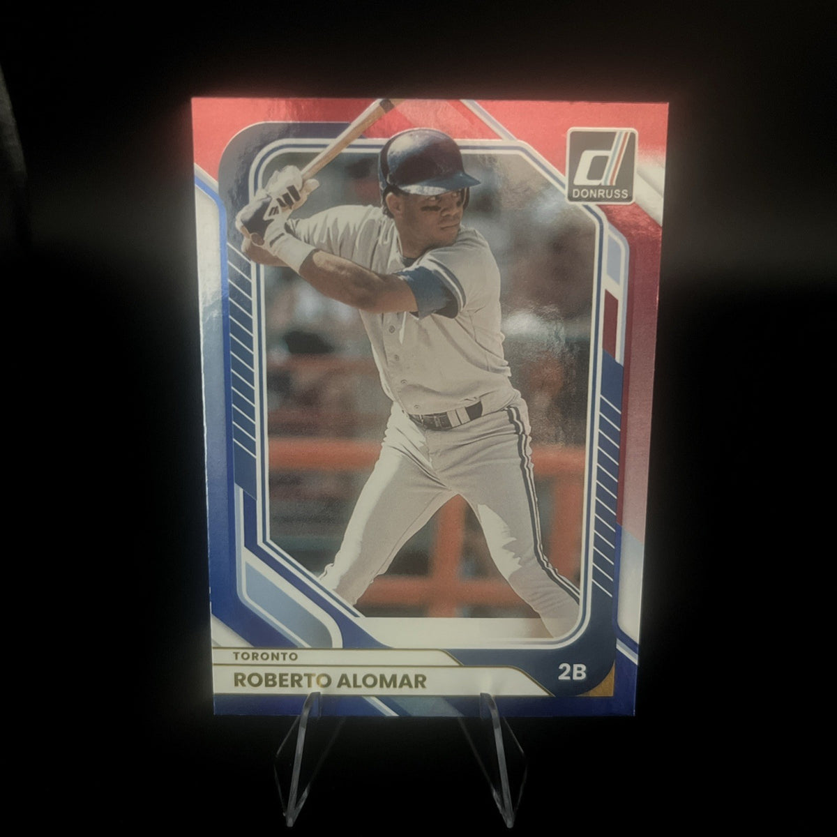 2026 Donruss #31 Roberto Alomar Red and Blue