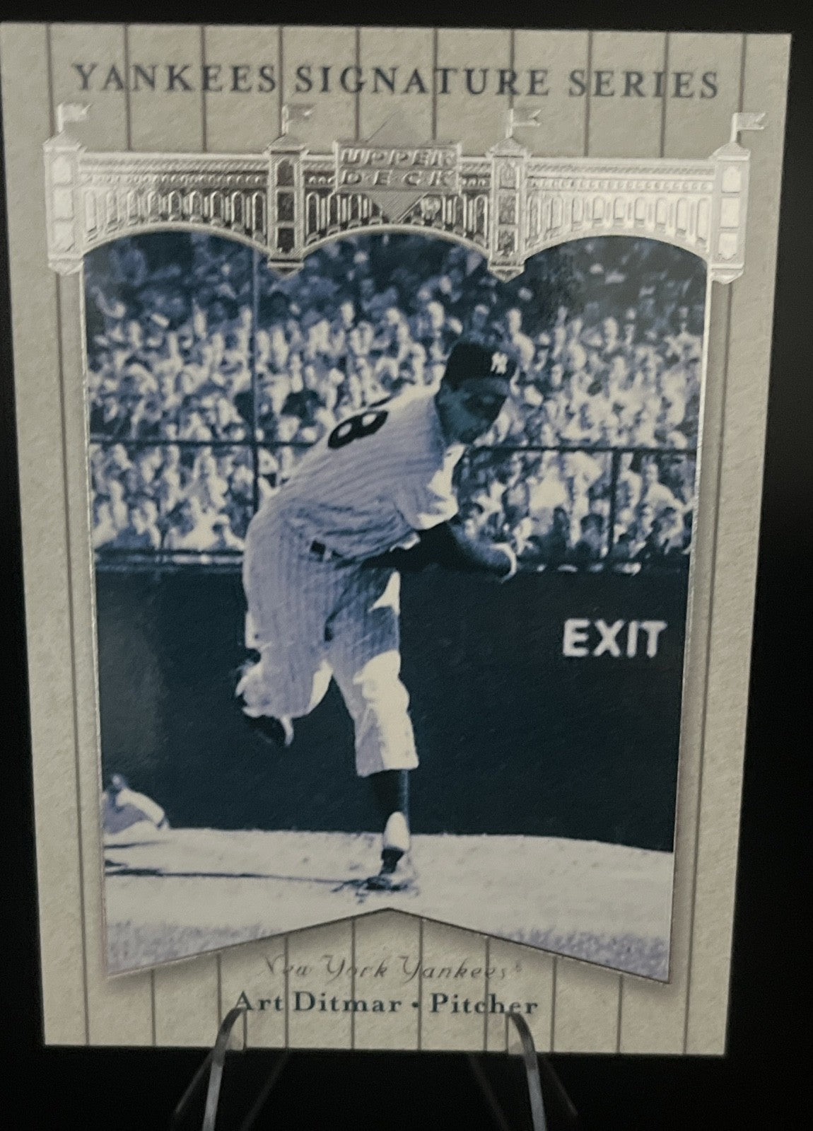 2003 Upper Deck Yankees Signature Series - Art Ditmar #3
