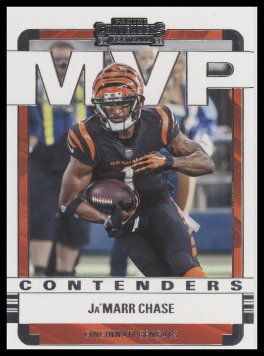 2022 2022 Panini Contenders Ja'Marr Chase Cincinnati Bengals