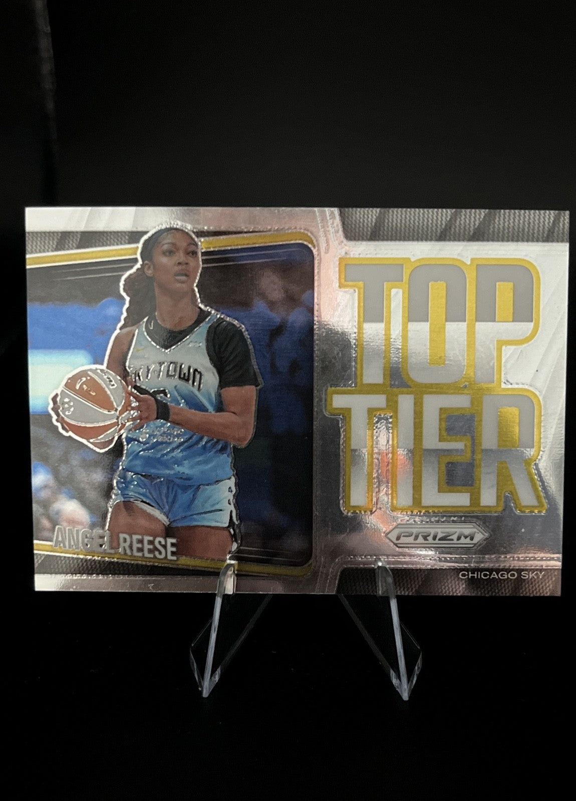2025 Panini Prizm WNBA - Top Tier Angel Reese #3