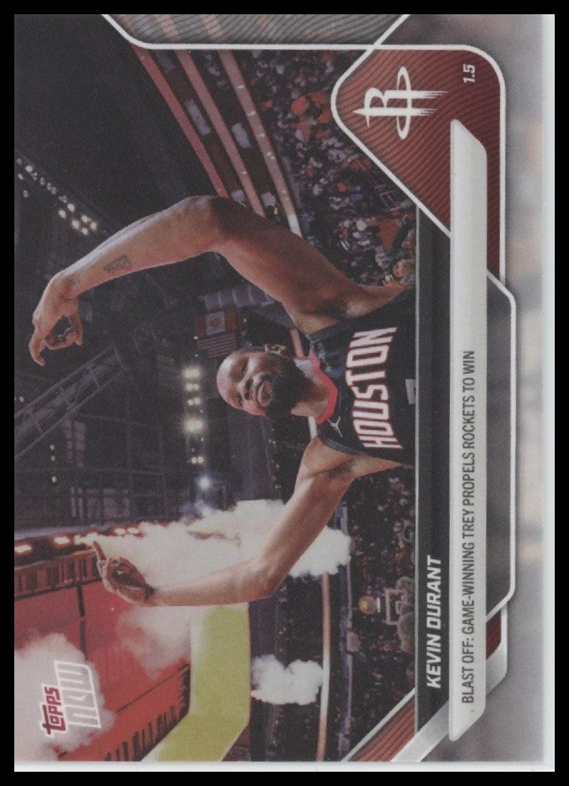 2025 Kevin Durant 2025-26 Topps Now #115  Near Mint or Better