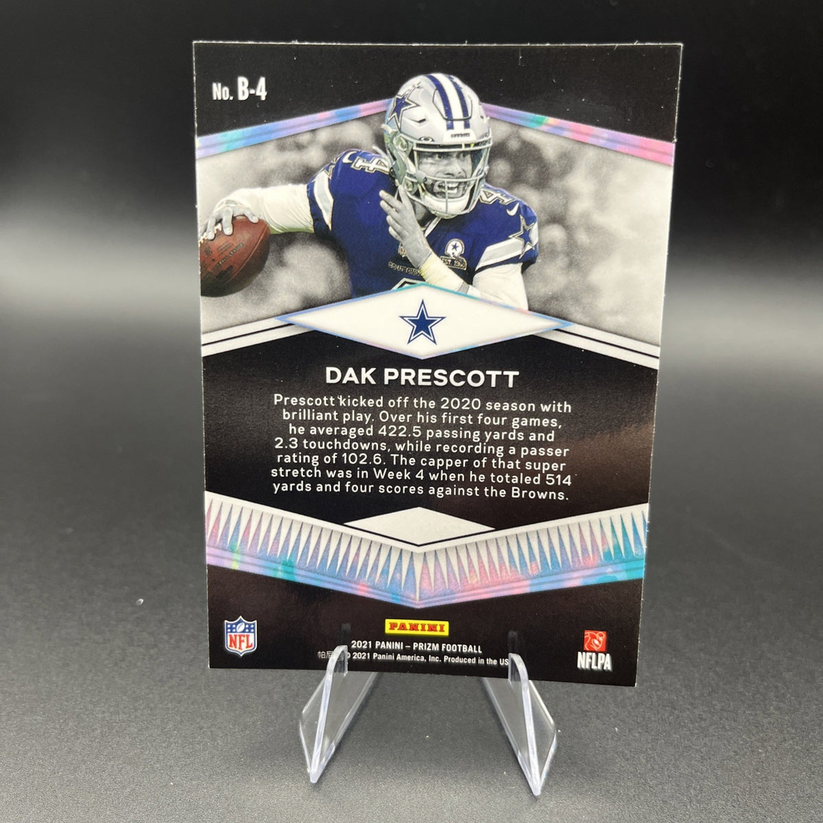 2021 Panini Prizm - Brilliance Dak Prescott #B-4